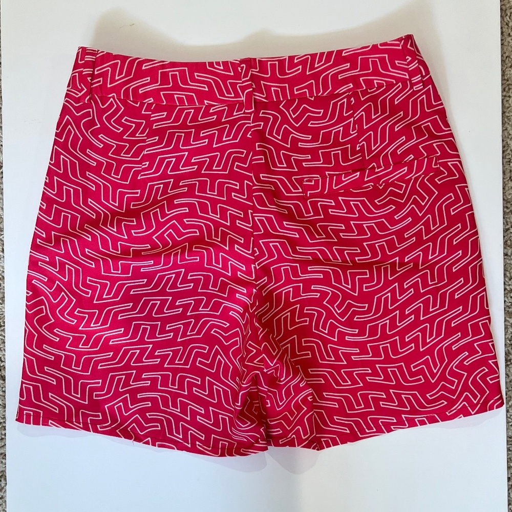 J. Lindeberg Print Slvls Polo size S & matching Gwen Short size 26 - Picture 8 of 10